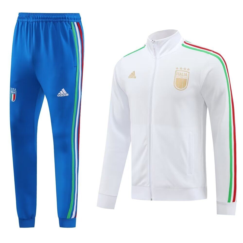 AAA Quality Italy 24/25 Tracksuit - White